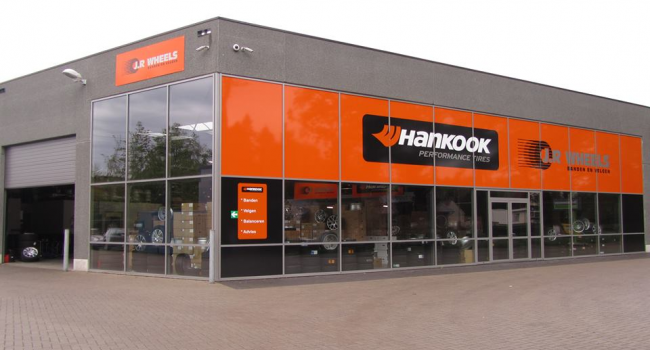 Montagecentrum van Roziers Wheels in Grobbendonk